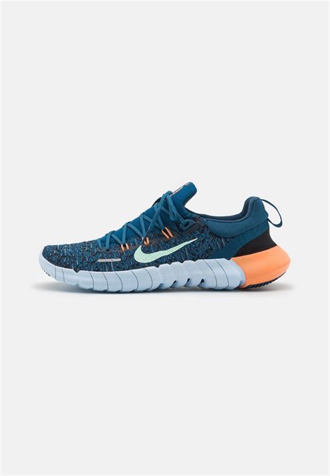 nike free 5.0 herren laufschuh blau schwarz|nike free rn 5.0 kaufen.